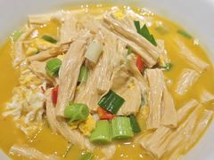 腐竹荷包蛋-楚山晓·楚湘菜(江夏永旺店)