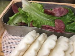 苏北香肠夹饼-陈记菜馆·非遗淮扬菜(东关街教场店)