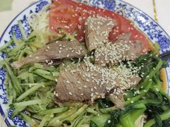 羊肉凉面-清真老马牛肉拉面馆(上海路店)