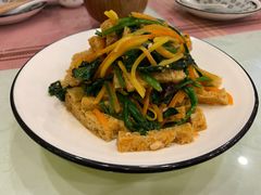 菠菜面筋-巴依老爷新疆美食(清华东门店)