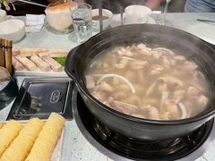 -烹然四季椰子鸡火锅(团结湖总店)