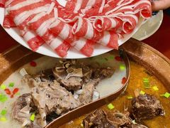 -香满锅老北京羊蝎子火锅·家常菜(新街口店)