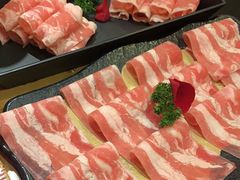 -谭鸭血老火锅(娄星区长青街店)