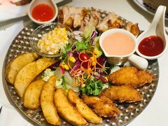 明斯克烤鸡拼盘-俄士厨房(时代天街店)