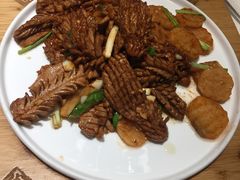 爆炒腰花-闫府私房菜·百年鲁菜(恒隆店)