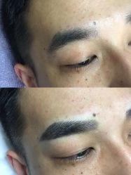 点击看大图 -西施无菌半永久纹绣眉眼影唇轻增发纹发际线