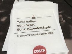 -COSTA COFFEE(恒基名人购物中心店)
