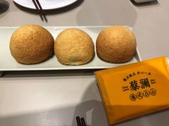 脆皮山楂叉烧包-蔡澜点心·粤菜(西单大悦城店)