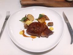 新西兰肉眼牛排配鹅肝-福楼法餐厅FLO