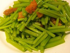 茼蒿鳗干-顺风海鲜港(长寿路店)