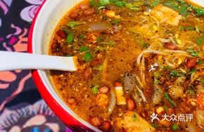 Raw Duck Blood and Vermicelli Set