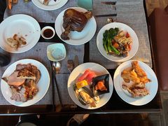 -北京希尔顿逸林酒店-逸轩西餐厅-自助餐厅