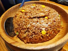 牛肉炒饭-金石青云炭火烤肉店(中房上东花墅店)