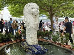 -鱼尾狮公园