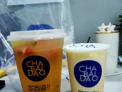 杨枝甘露-茶百道(太平门直街店)