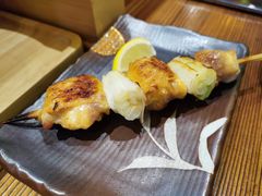 鸟鹏家鸡腿肉加葱-鸟鹏烧鸟居酒屋(熙龙湾店)