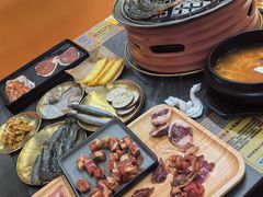 -允辛家·自助泥炉烤肉(九亭店)