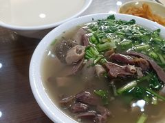 羊杂汤-牛街同乐祥肉饼店(天通苑店)