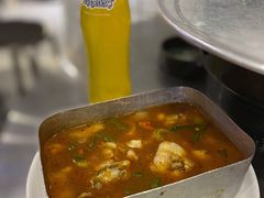 牛蛙-烎记烧烤(蓝天花园店)