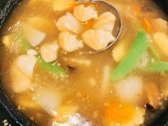砂煲珍珠鲍-真浪花园海鲜餐馆