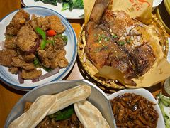 -山里俏·地标皖南菜·屯溪臭鳜鱼(北城万达店)