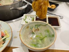 椒盐牛蛙-盈田盈粥庄(博山东路店)