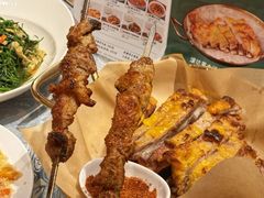 -巴扎美食·新疆菜·西域歌舞表演餐厅(新疆大厦店)