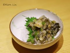 芥茉螺片-富山日式料理(宽厚里店)