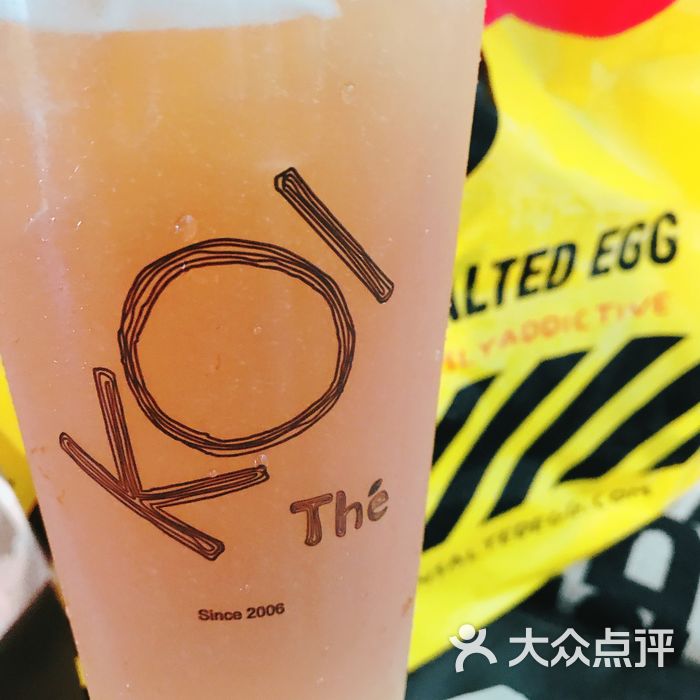 koi奶茶 logo图片