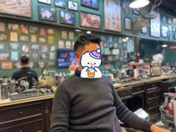 -老炮儿男士复古理发馆BarberShop