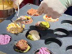 -拾烧·古法手作车轮饼(西直门凯德茂店)