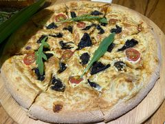 黑虎掌菌披萨-茹·pure vegan(博华广场店)