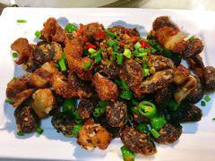 岩豆排骨-兔行天下-鸿鹤鲜锅兔(中海国际店)