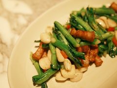 蒜香油菜芯-湖滨28中餐厅·西湖宴·杭州君悦酒店