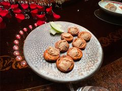 鹅肝酱伴葱油饼-杭州西子湖四季酒店·金沙厅