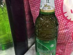 鸭绿江啤酒-锋味海鲜菜馆