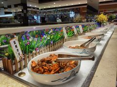 自助取餐区-德得轩烤涮一体自助餐厅(王府井店)