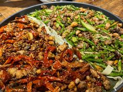 尖椒鸡-铁公鸡·四川料理(天环广场店)