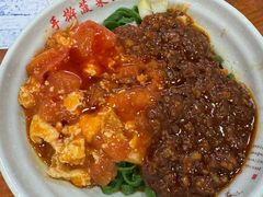 -手擀菠菜面(西康路店)