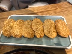 烧饼-竹里馆·淮扬菜·功夫茶(老门东店)