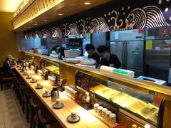 自助取餐区-万岁寿司(天河领展店)