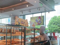 面包甜点陈列柜-BreadTalk面包新语(龙之梦购物中心莘庄店)