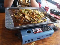 泡饼-川百汇烤鱼·泡饼(花乡店)