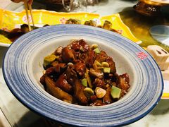 腊八蒜烧肥肠-那家小馆•北京菜•烤鸭(中关村店)