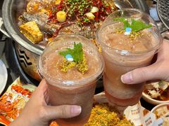 -探鱼·鲜青椒爽麻烤鱼(西南商都店)
