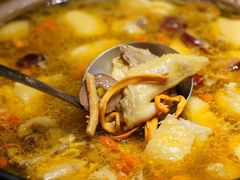 滋补醉鸡煲-金穗园·砂锅粥.醉鸡煲火锅(长寿路店)