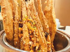 木桶鱼串-大眼锅贴水饺(河东店)