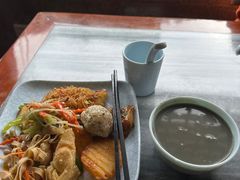 -白衣古寺素斋堂