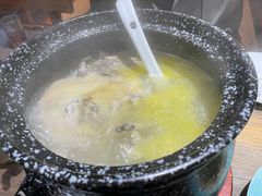 -崂山水果园农家宴(泉水鸡店)