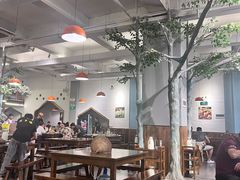 -菌乡缘·野生菌蒸汽鱼火锅(江边夜市店)